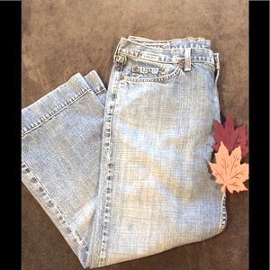 Lucky brand Jennie crop jeans